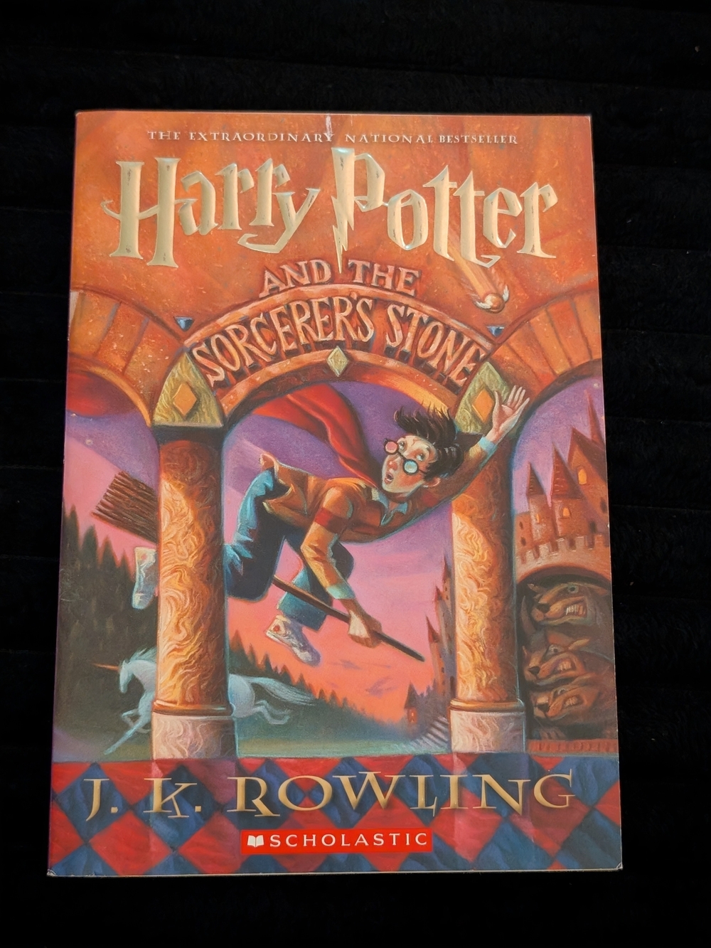 Book back cover